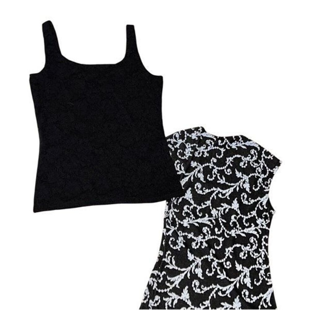 White House Black Market Tank Tops Size Small XSmall - Picture 2 of 3